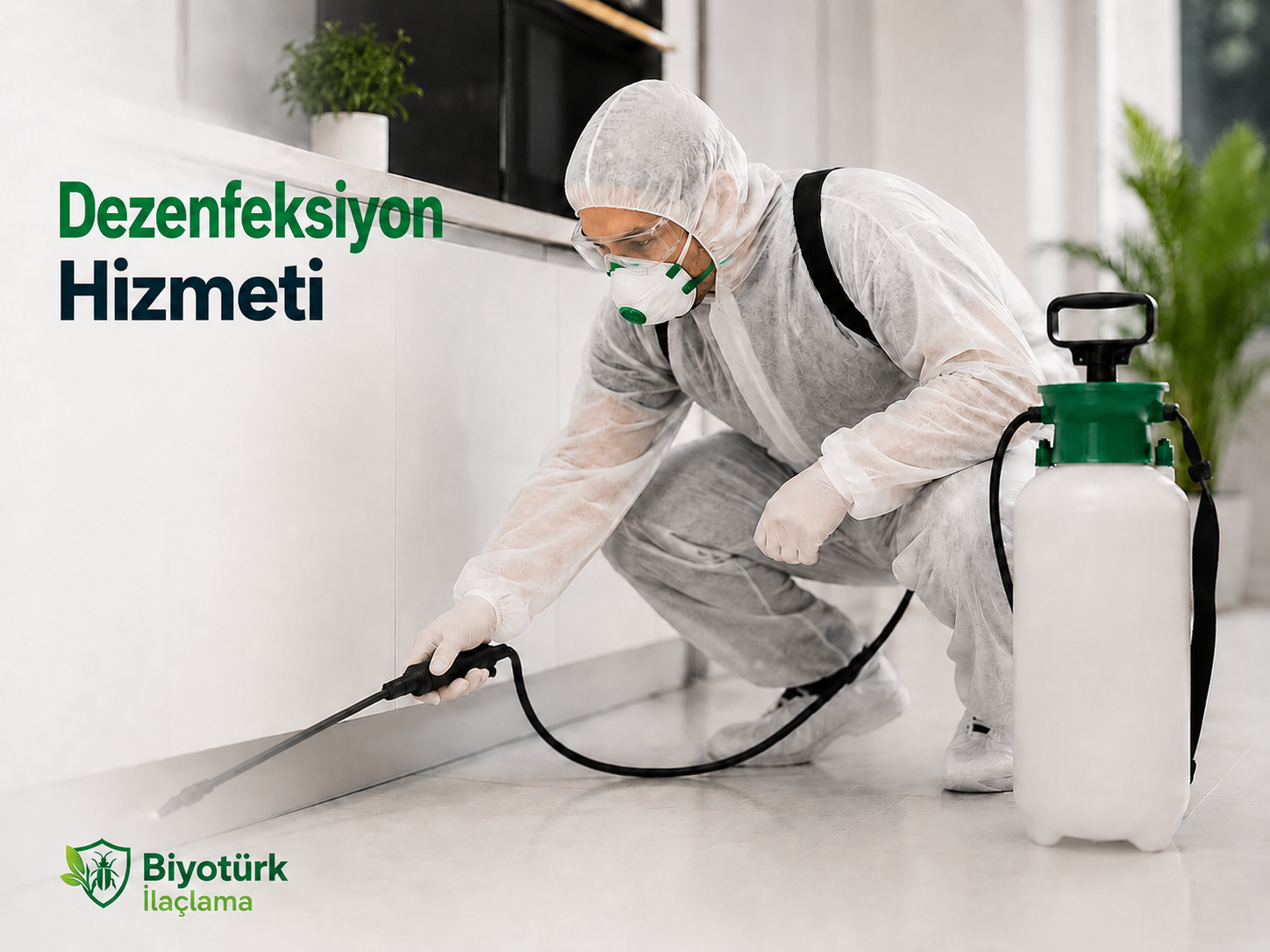Dezenfeksiyon