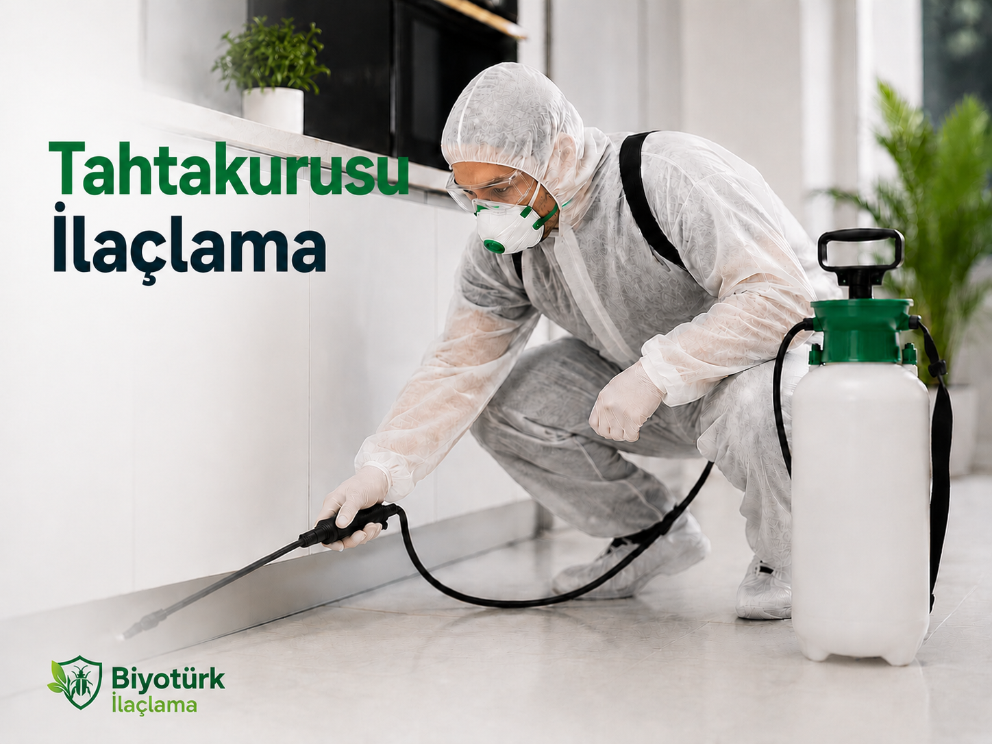 Tahtakurusu İlaçlama